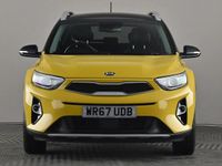 Used Kia Stonic First Edition 118 HP (86 kW) 2017 Yellow SUV