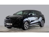 Used Ford Puma ST-Line 125 HP (91 kW) 2021 Agate black SUV