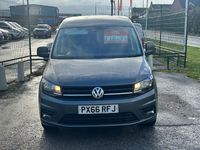 Used VW Caddy Highline 102 HP (75 kW) 2016 Grey MPV