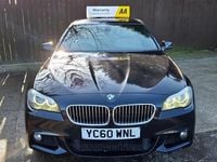 Used BMW 525 M Sport 2010 Black Sedan