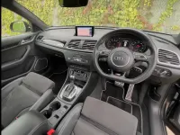 Second-hand Audi Q3 Black Edition 180 CP (132 kW) 2017 Gri SUV