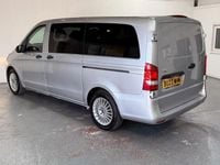 Used Mercedes Vito Premium 2022 Silver Van