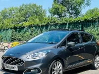 Used Ford Fiesta Vignale 125 HP (91 kW) 2020 Grey Hatchback