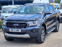 Used Ford Ranger Wildtrack 210 HP (154 kW) 2021 Grey Pickup