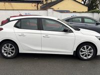 Used Vauxhall Corsa S 101 HP (74 kW) 2021 White Hatchback