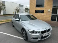 Used BMW 335 M Sport 313 HP (230 kW) 2017 Silver Sedan