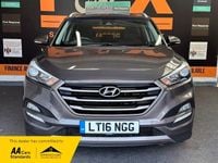 Used Hyundai Tucson SE 2016 Grey SUV