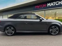Usado Audi A3 Cabriolet S-Line 2017 Cinzento Cabrios