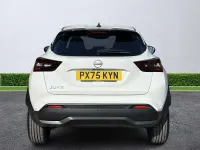 Used Nissan Juke N-Connecta 114 HP (83 kW) 2025 White SUV