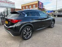 Used Infiniti QX30 Luxe 170 HP (125 kW) 2019 Black MPV