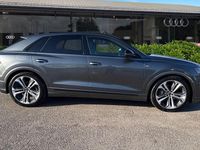 Used Audi Q8 Black Edition 286 HP (210 kW) 2023 Grey SUV