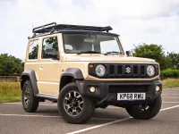 Used Suzuki Jimny SZ5 102 HP (75 kW) 2018 Cream SUV