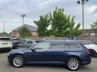 Begagnad VW Passat Business 2017 Blå Kombi