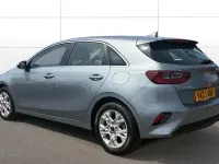 Used Kia Ceed 160 HP (117 kW) 2023 Silver Hatchback