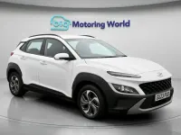 Used Hyundai Kona SE 141 HP (103 kW) 2022 White SUV