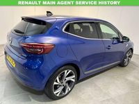 Used Renault Clio V RS Line 145 HP (106 kW) 2022 Blue Hatchback