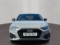 Used Audi A4 Black Edition 150 HP (110 kW) 2020 Grey Sedan