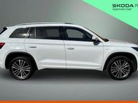 Used Skoda Kodiaq LAURIN & KLEMENT 187 HP (137 kW) 2022 Moon white metallic SUV