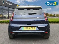 Used Renault R5 Iconic 110 kW (150 HP) 2025 Blue/black  Hatchback