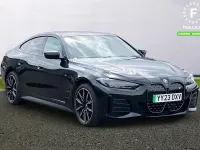 Used BMW i4 M Sport 250 kW (340 HP) 2023 Black Sedan