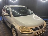 Used Vauxhall Corsa 79 HP (58 kW) 2004 Silver Hatchback