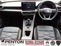 Used Seat Leon XCELLENCE Lux 150 HP (110 kW) 2021 Black Estate