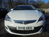 Used Vauxhall Astra GTC SRi 2018 White Hatchback