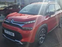 Used Citroën C3 Aircross PureTech 110 HP (80 kW) 2023 Red SUV