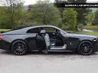Used Rolls Royce Wraith 632 HP (464 kW) 2014 Black Coupe