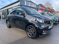 Used Smart ForFour Electric Drive Premium 60 kW (82 HP) 2019 Black Hatchback
