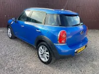 Used Mini Cooper D 112 HP (82 kW) 2011 Blue Hatchback