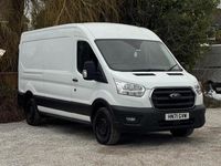 Used Ford Transit Trend 130 HP (95 kW) 2021 White Van