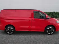 New VW T7 Pro 2026 Intensive red Van