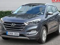 Used Hyundai Tucson SE 116 HP (85 kW) 2018 SUV