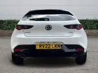 Used Mazda 3 Inclusive 186 HP (136 kW) 2022 White Hatchback