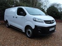 Used Vauxhall Vivaro 100 HP (73 kW) 2022 White MPV