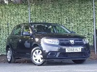 Used Dacia Sandero Essentiel 90 HP (66 kW) 2018 Black Hatchback