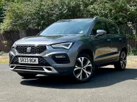 Used Seat Ateca SE Technology 150 HP (110 kW) 2023 Grey SUV