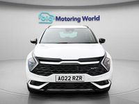 Used Kia Sportage GT-Line 148 HP (108 kW) 2022 White SUV