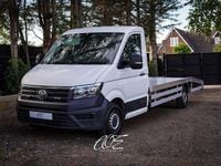 Used VW Crafter Startline 140 HP (102 kW) 2022 White Van