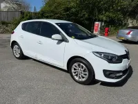 Usado Renault Mégane Dynamique 2014 Branco Citadino