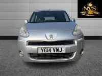 Used Peugeot TePee S 2014 Silver MPV