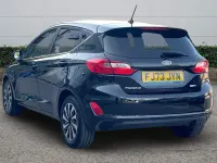 Used Ford Fiesta Titanium 125 HP (91 kW) 2023 Black Hatchback
