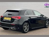 Used Mercedes A200 AMG line 161 HP (118 kW) 2019 Black Hatchback