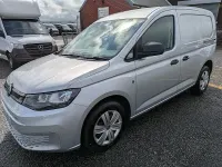 Used VW Caddy 122 HP (89 kW) 2022 Silver MPV