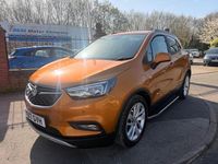Used Vauxhall Mokka X Active 140 HP (102 kW) 2017 Orange SUV