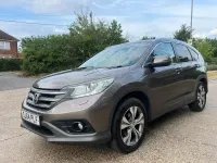 Used Honda CR-V EX 155 HP (114 kW) 2014 Brown SUV