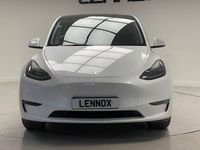 Used Tesla Model Y Long Range AWD 85 kW (116 HP) 2022 White SUV