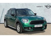 Used Mini Cooper Countryman Classic 136 HP (100 kW) 2019 Green SUV