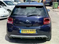 Used Citroën DS3 115 HP (84 kW) 2013 Blue Hatchback